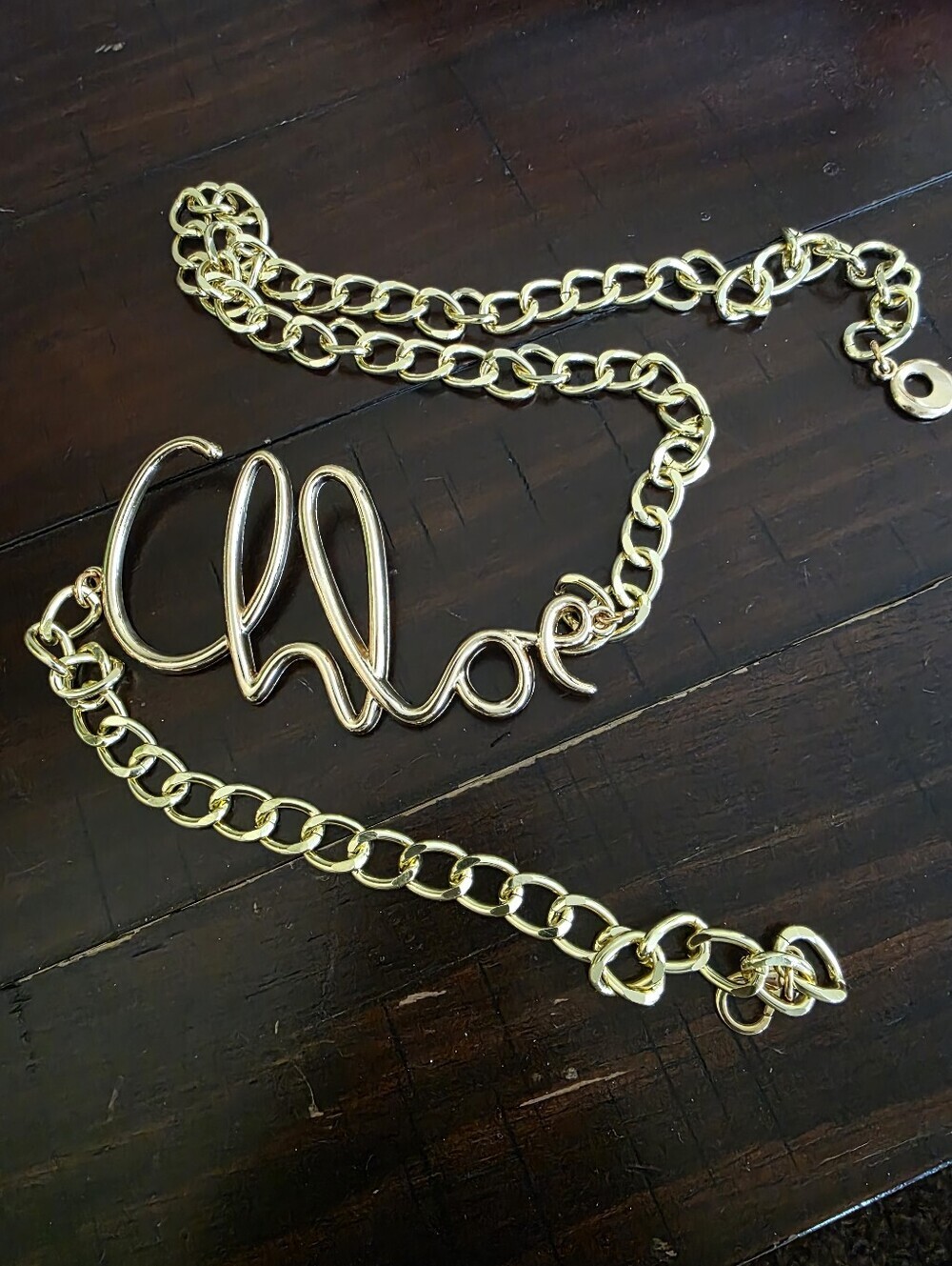 Gold CHLOE Belt